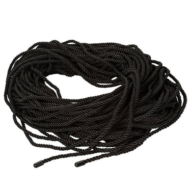 Corda BDSM Scandal® Nera 50 m, Lusso e Creatività in Bondage